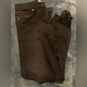 Free People Distressed Jean
